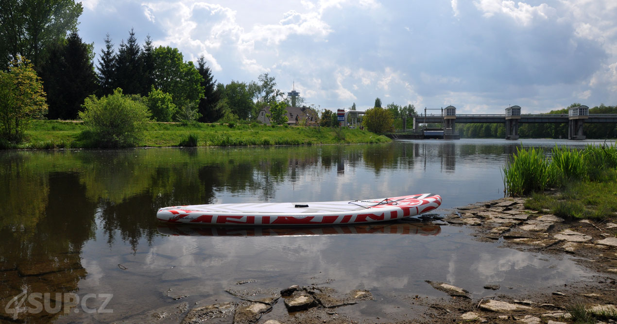 Paddleboard Pardubice Labe - Loučná