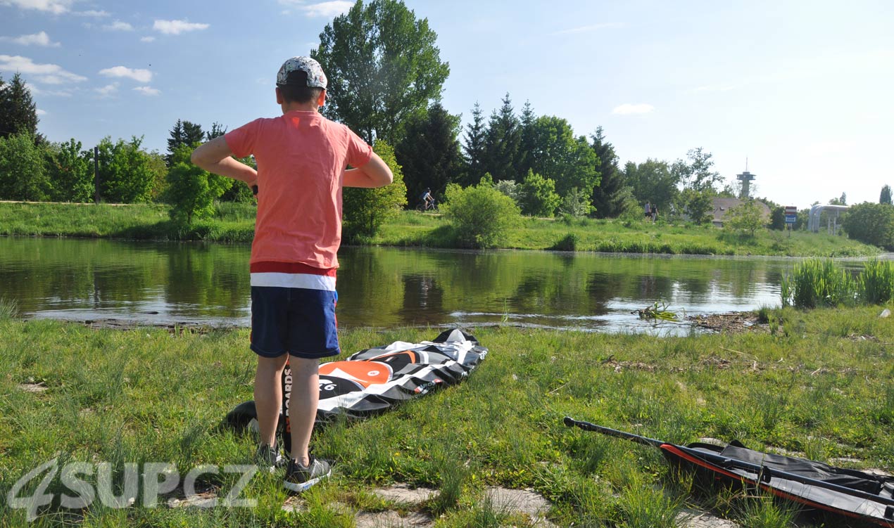 D7 Universal+ Nafukovací paddleboard Pardubice Na Špici