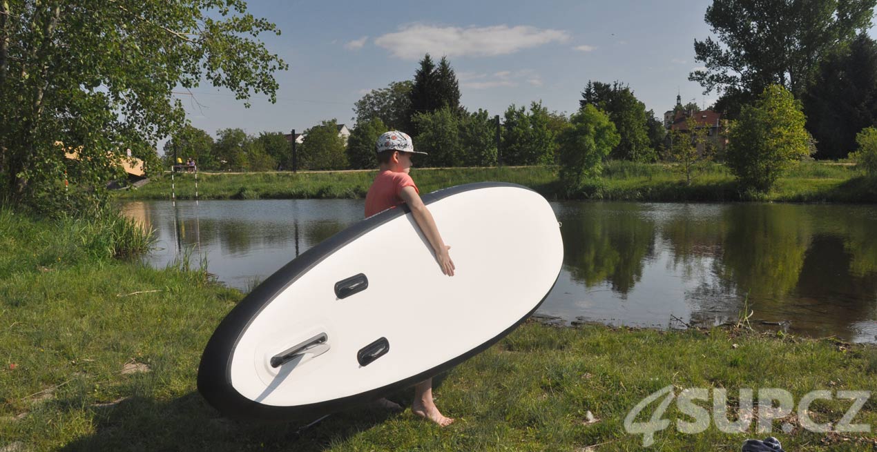 D7 Universal+ Nafukovací paddleboard Pardubice Na Špici