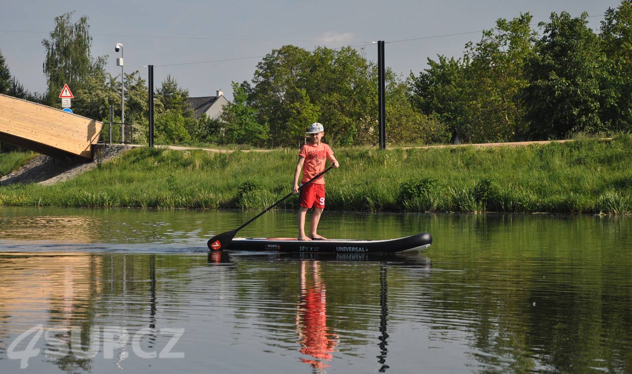 D7 Universal+ Nafukovací paddleboard Pardubice Na Špici