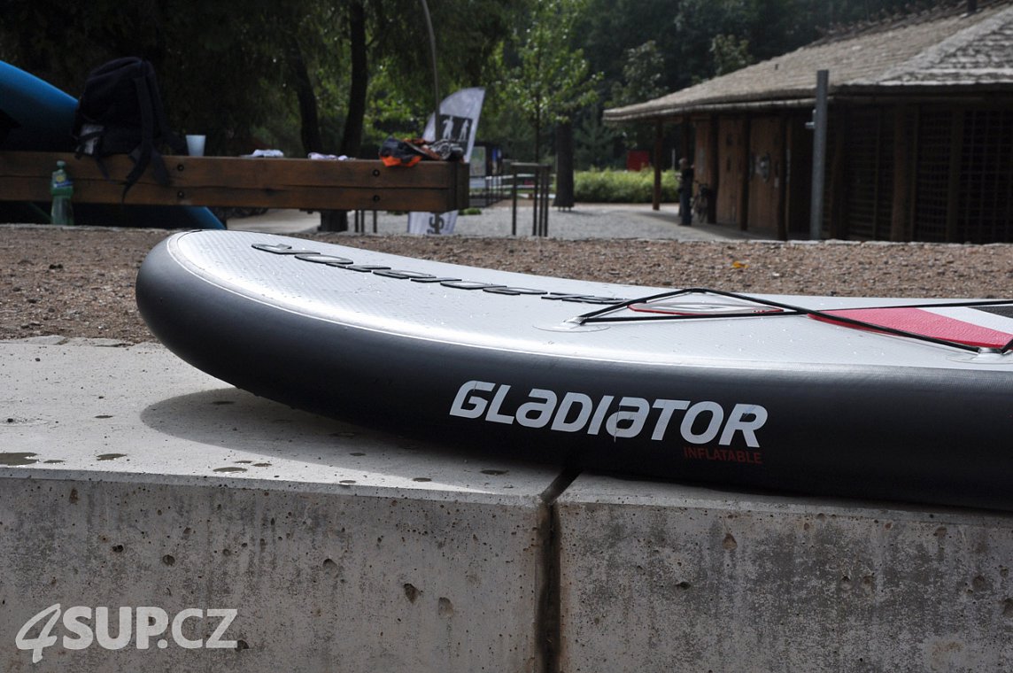 Gladiator Pro 10,6 s alu pádlem nafukovací paddleboard