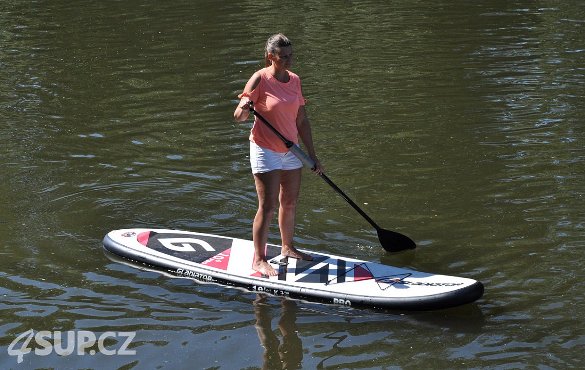 Gladiator Pro 10,6 s alu pádlem nafukovací paddleboard