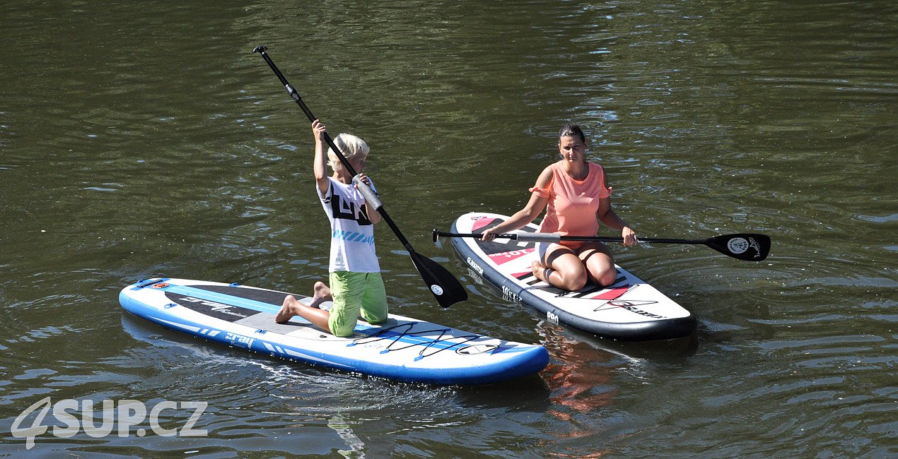 Gladiator Pro 10,6 s alu pádlem nafukovací paddleboard