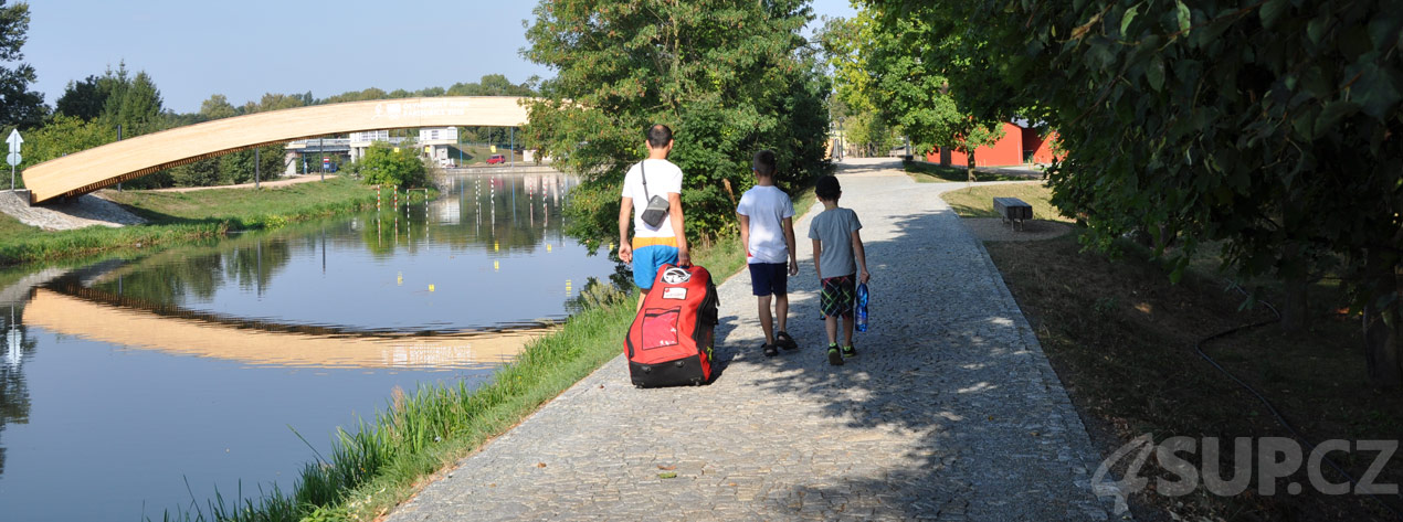 RRD Airsup Conv Plus nafukovací paddleboard - Pardubice