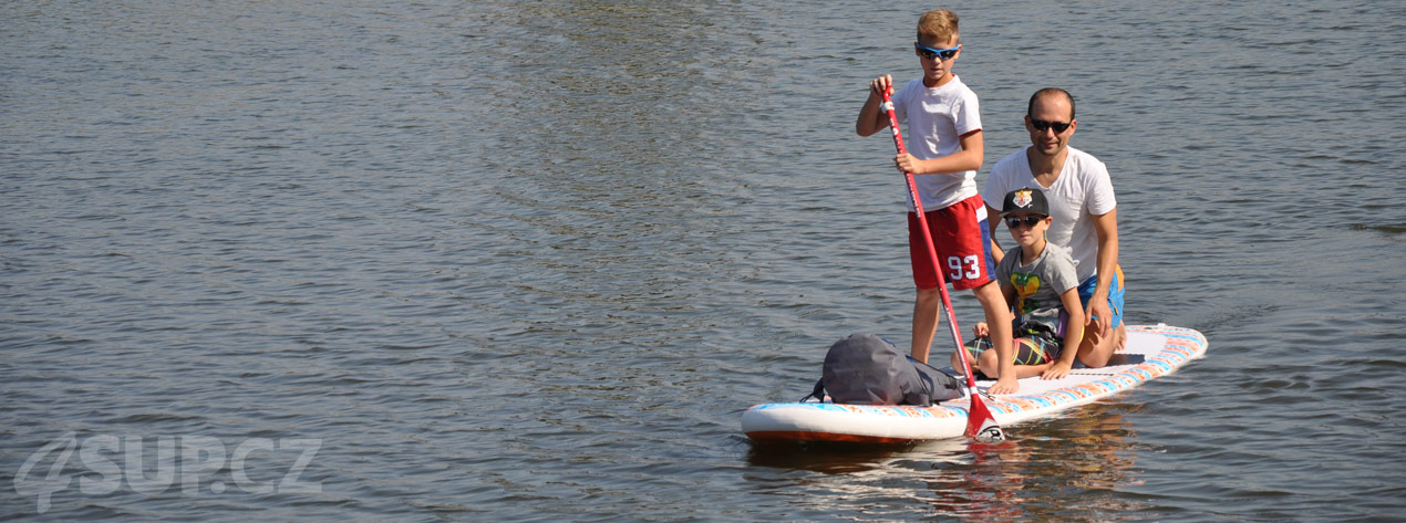 RRD Airsup Conv Plus nafukovací paddleboard - Pardubice Labe