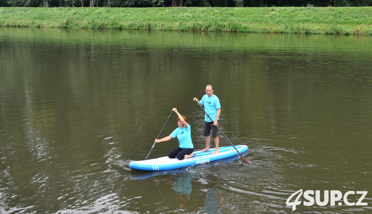 Shark Regular Paddleboard Sportovní park Pardubice 2017