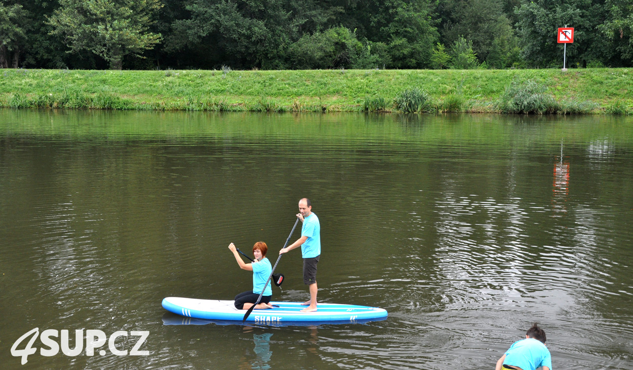 Shark Regular Paddleboard Sportovní park Pardubice 2017