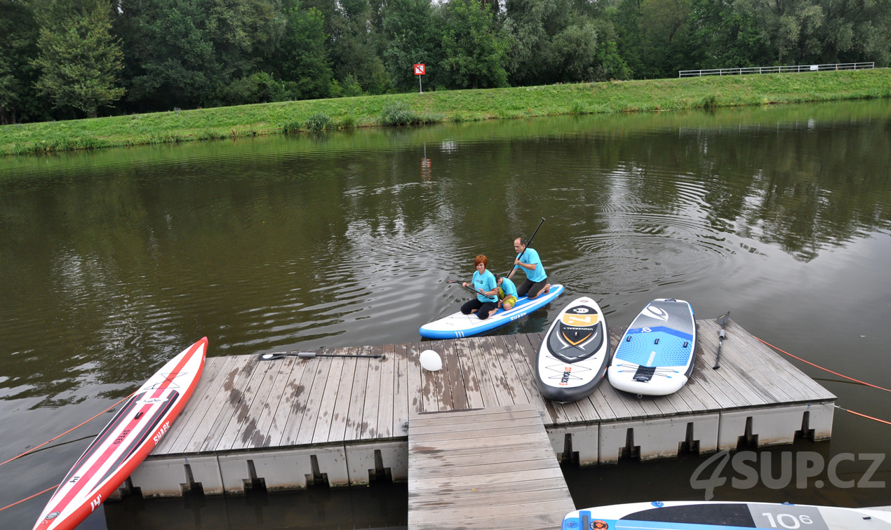 Shark Regular Paddleboard Sportovní park Pardubice 2017