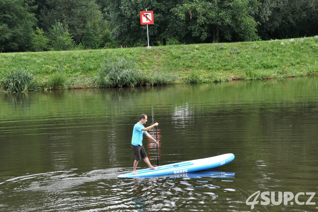 Shark Regular Paddleboard Sportovní park Pardubice 2017