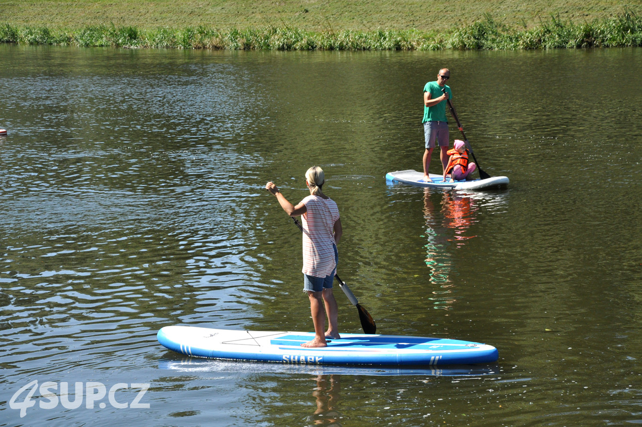 Shark Regular Paddleboard Sportovní park Pardubice 2017