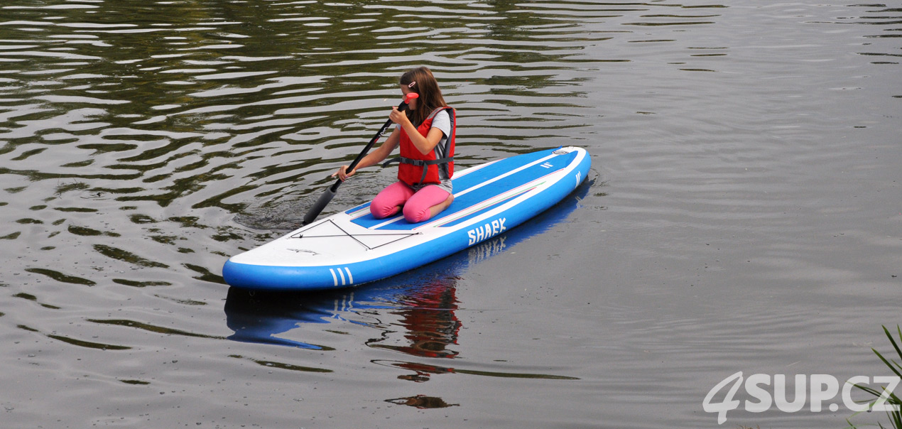 Shark Regular Paddleboard Sportovní park Pardubice 2017