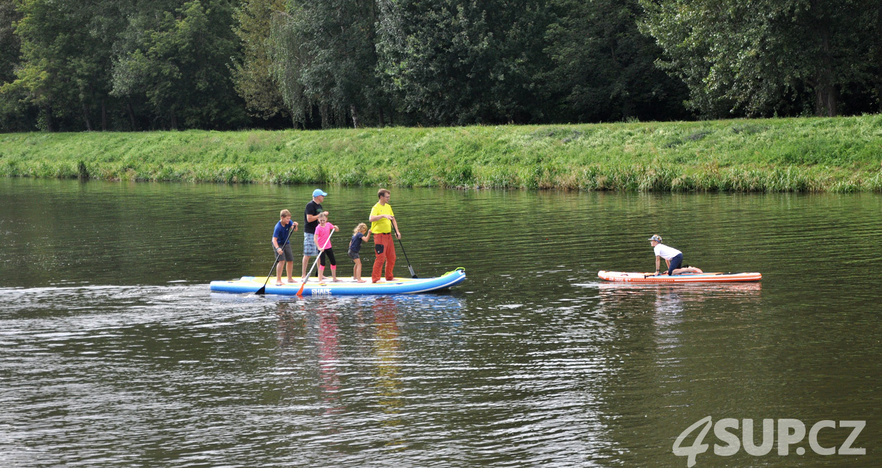 Shark Velryba Paddleboard Sportovní park Pardubice 2017