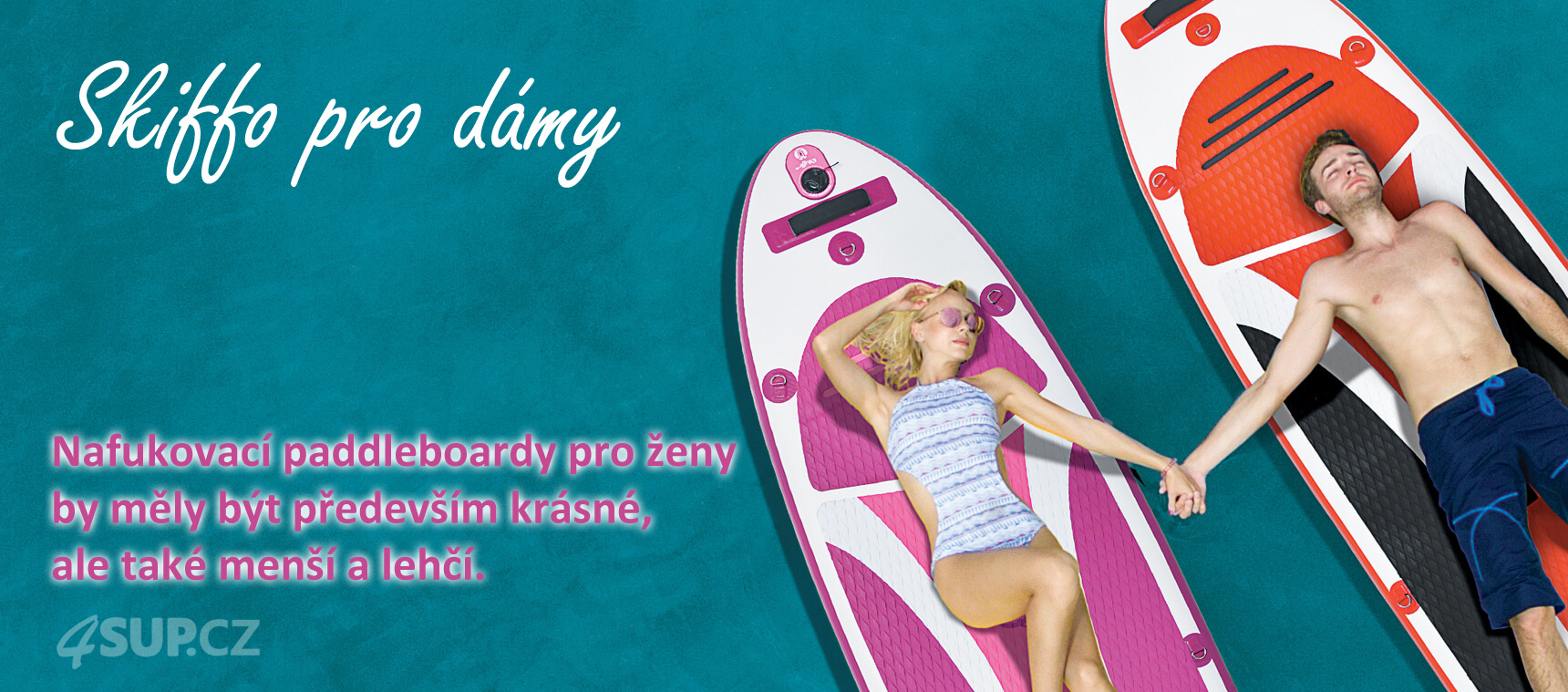 Skiffo XX 10 - pro ženy, dámský paddleboard