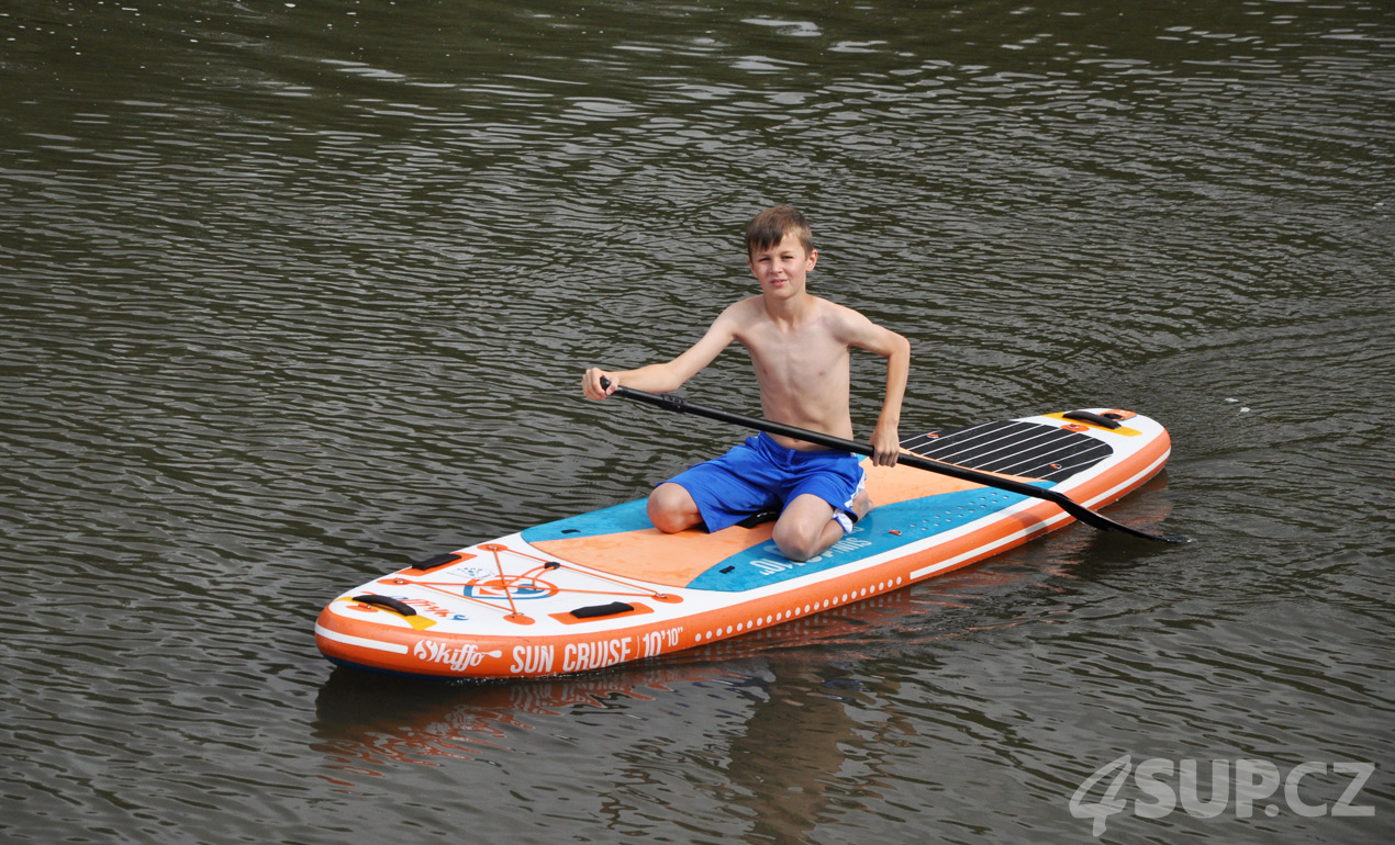 Skiffo SUN CRUISER 10'10 Sportovní park Pardubice 2017