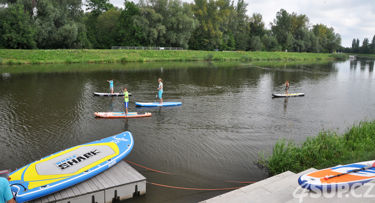 Skiffo SUN CRUISER 10'10 Sportovní park Pardubice 2017