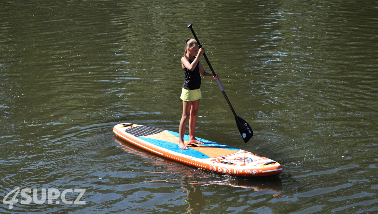 Skiffo SUN CRUISER 10'10 Sportovní park Pardubice 2017