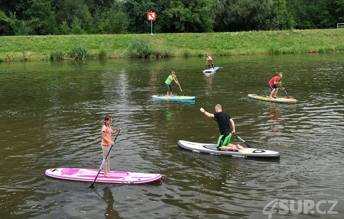 Skiffo XX 10 - pro ženy, dámský paddleboard - Sportovní park Pardubice 2017