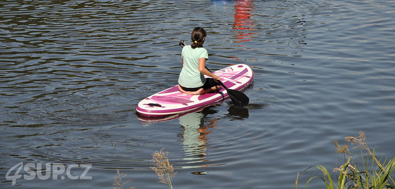 Skiffo XX 10 - pro ženy, dámský paddleboard - Sportovní park Pardubice 2017