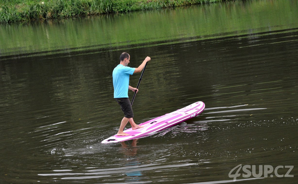 Skiffo XX 10 - pro ženy, dámský paddleboard - Sportovní park Pardubice 2017