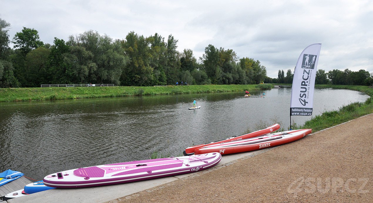 Skiffo XX 10 - pro ženy, dámský paddleboard - Sportovní park Pardubice 2017