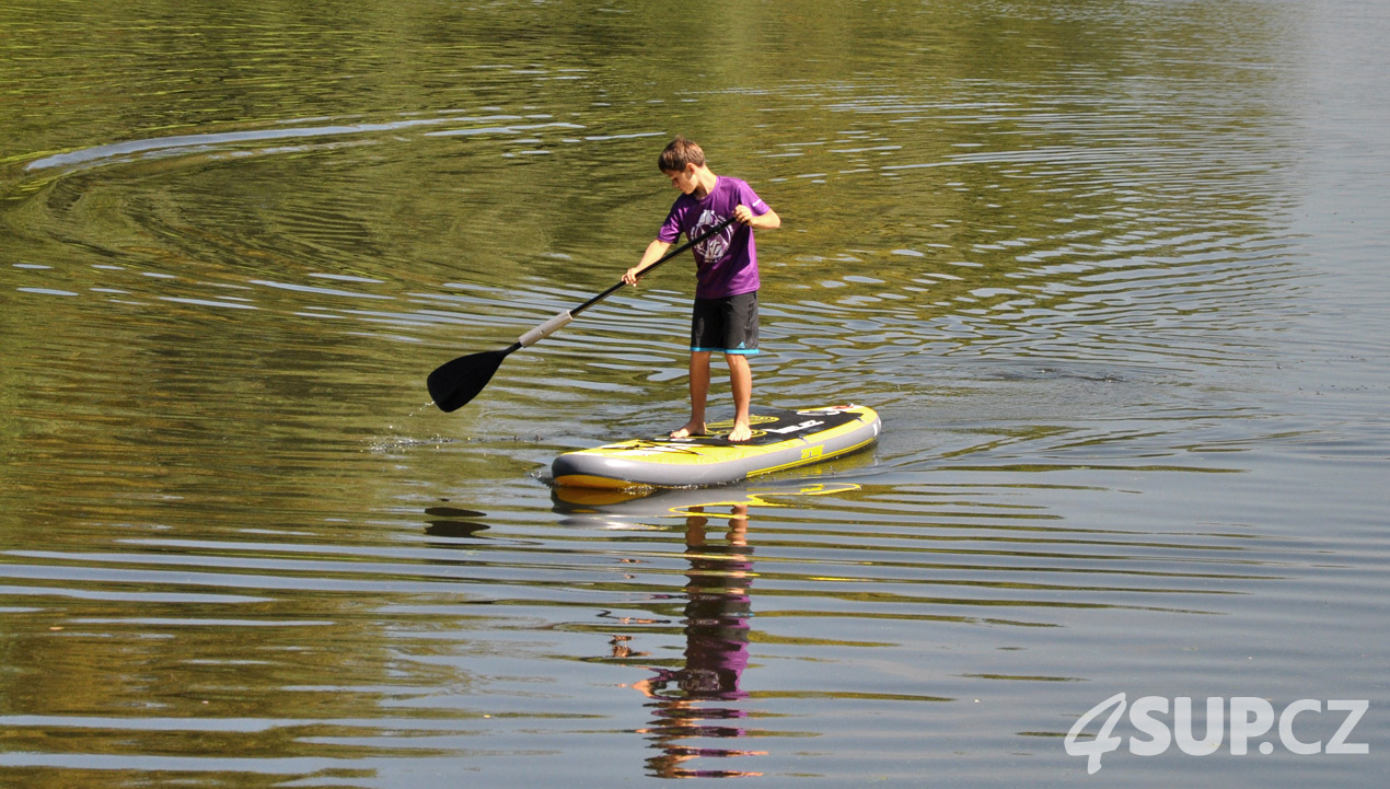 ZRAY X1 Nafukovací Paddleboard Sportovní park Pardubice 2017