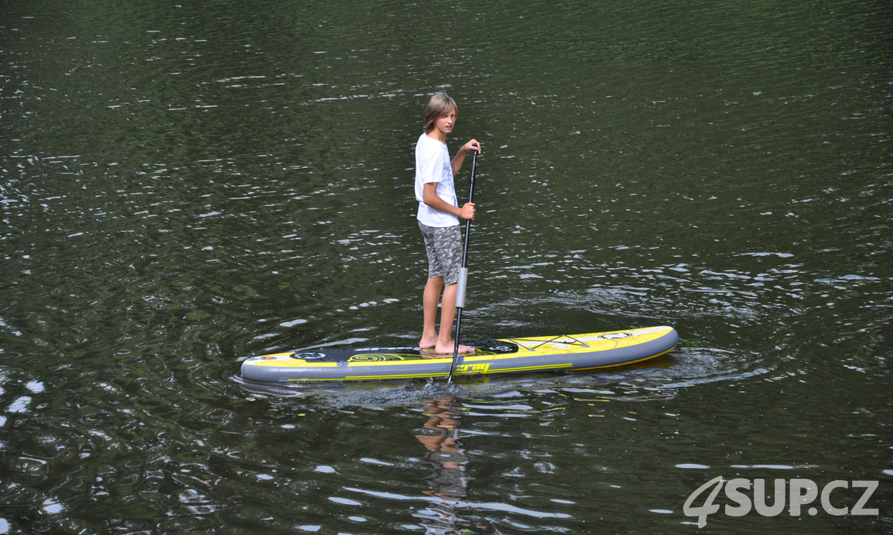 ZRAY X1 Nafukovací Paddleboard Sportovní park Pardubice 2017