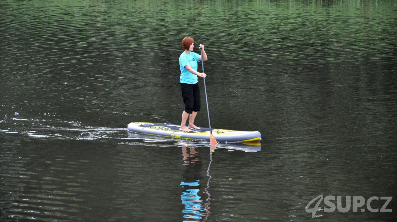 ZRAY X1 Nafukovací Paddleboard Sportovní park Pardubice 2017