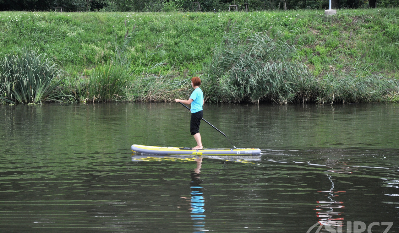 ZRAY X1 Nafukovací Paddleboard Sportovní park Pardubice 2017