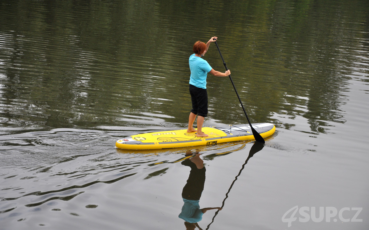 ZRAY X1 Nafukovací Paddleboard Sportovní park Pardubice 2017