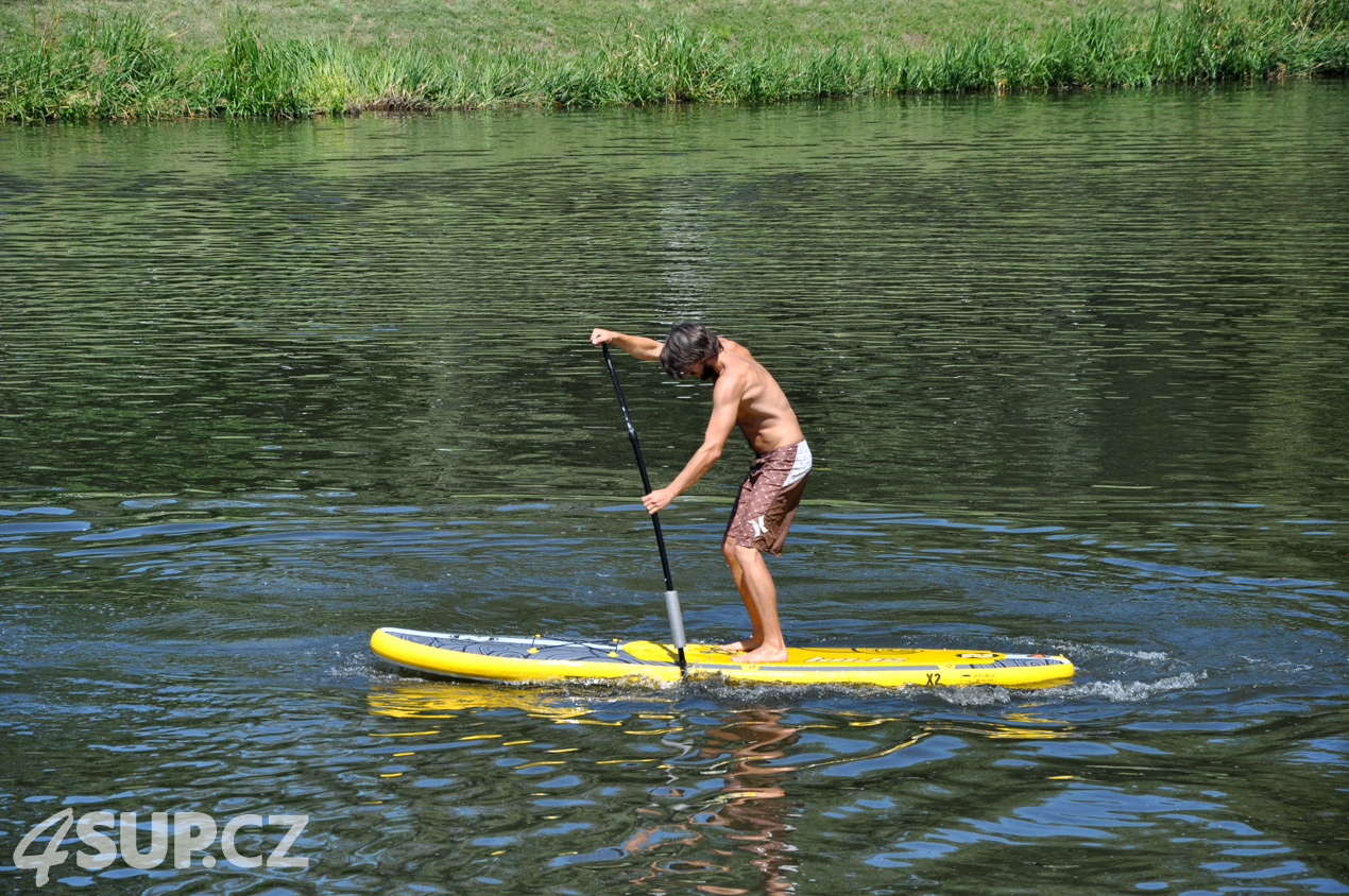 ZRAY X1 Nafukovací Paddleboard Sportovní park Pardubice 2017